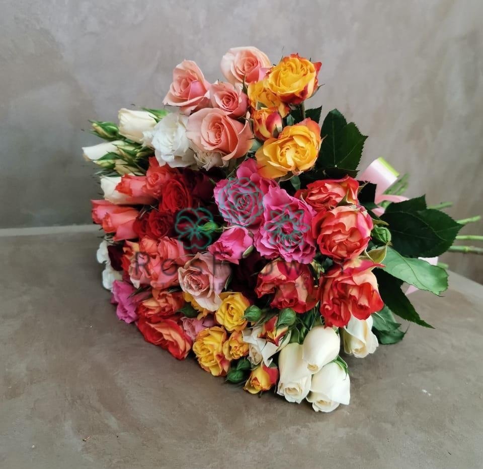 Букет цветов из: Розы в Карабаш Республики Татарстан