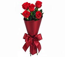 Букет 5 Красных роз Эдлесс Лав в Карабаш Республики Татарстан