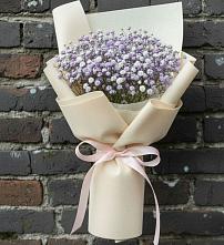 Букет цветов из:  Гипсофила в Карабаш Республики Татарстан