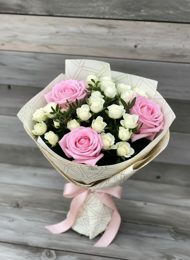 Букет цветов из: Розы в Карабаш Республики Татарстан