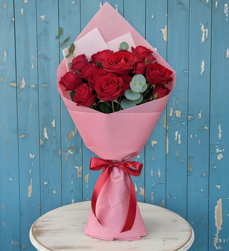 Букет цветов из: Розы в Карабаш Республики Татарстан