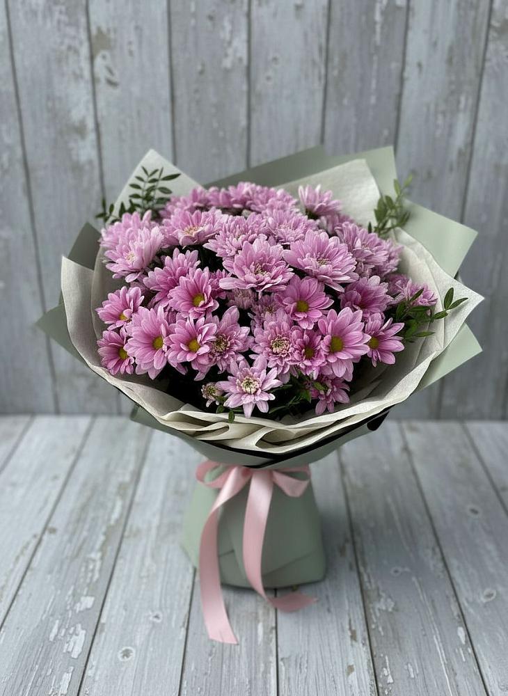 Букет цветов из: Хризантемы в Карабаш Республики Татарстан