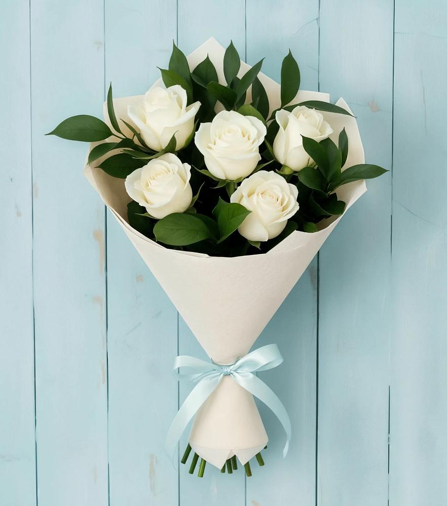 Букет цветов из: Розы в Карабаш Республики Татарстан