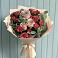 Букет цветов из: Гвоздики и Розы в Карабаш Республики Татарстан