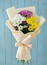 Букет цветов из:  Хризантемы в Карабаш Республики Татарстан