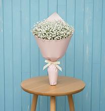 Букет цветов из:  Гипсофила в Карабаш Республики Татарстан