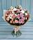 Букет цветов из: Хризантемы, Розы и Альстромерии в Карабаш Республики Татарстан