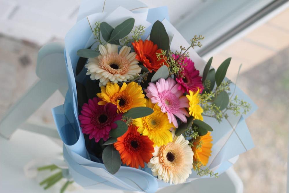 Букет цветов из: Герберы в Карабаш Республики Татарстан