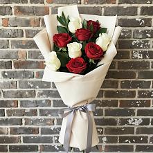 Букет цветов из:  Розы в Карабаш Республики Татарстан