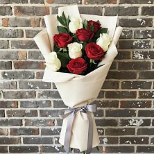 Букет цветов из:  Розы в Карабаш Республики Татарстан