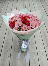 Букет цветов из:  Альстромерии в Карабаш Республики Татарстан