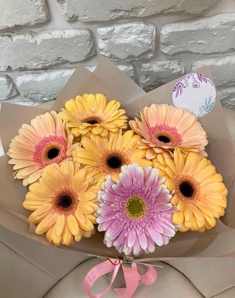 Букет цветов из: Герберы в Карабаш Республики Татарстан
