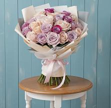 Букет цветов из:  Розы в Карабаш Республики Татарстан