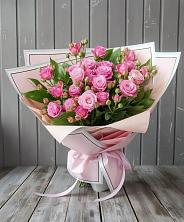 Букет Розовый кустик в Карабаш Республики Татарстан