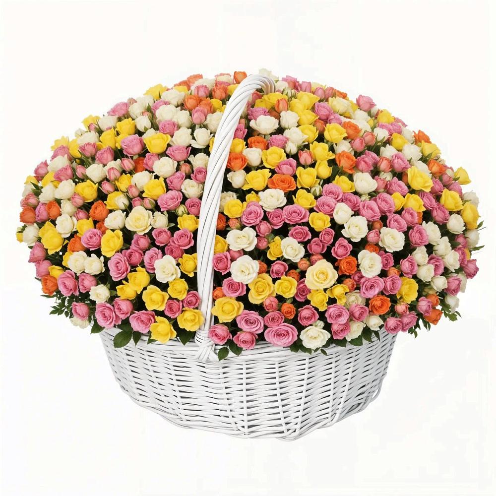 Премиум букет из: Розы в Карабаш Республики Татарстан