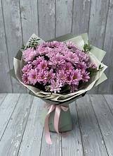 Букет цветов из:  Хризантемы #REPLACE_PRED# Карабаш Республики Татарстан