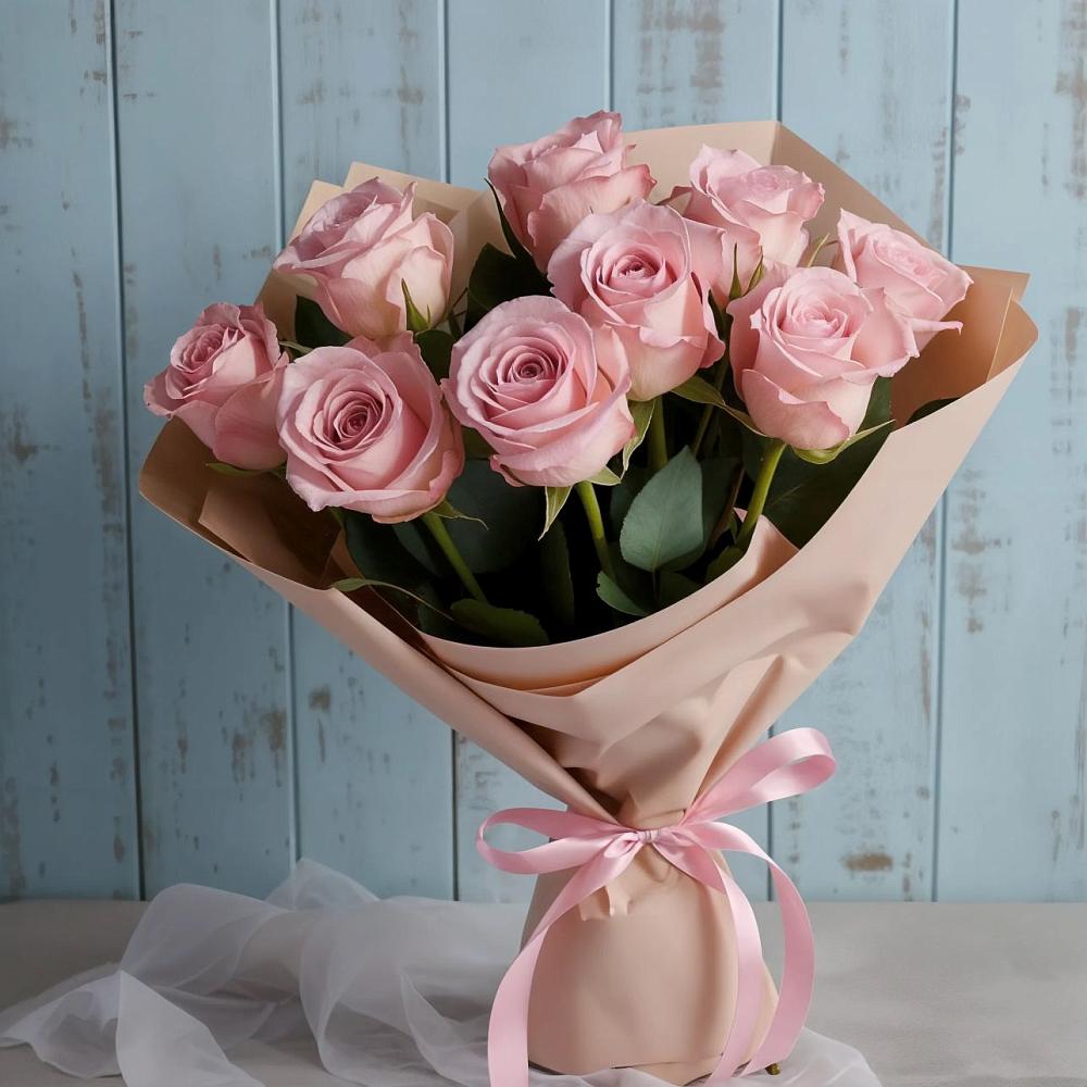 Букет цветов из: Розы в Карабаш Республики Татарстан