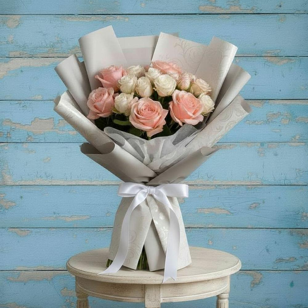 Букет цветов из: Розы в Карабаш Республики Татарстан