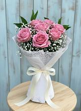 Букет цветов из:  Розы в Карабаш Республики Татарстан