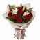 Букет цветов из: Лилии и Розы в Карабаш Республики Татарстан