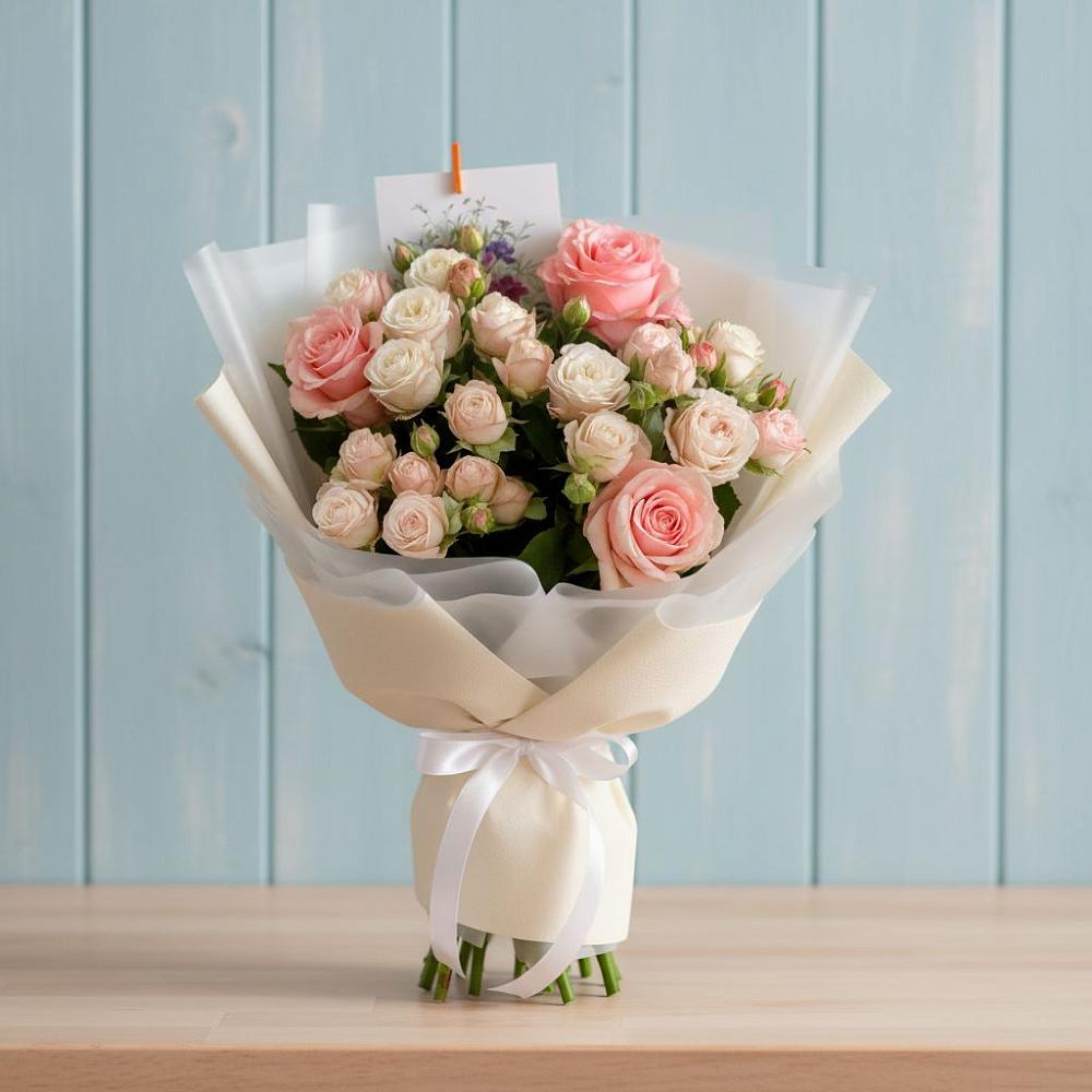 Букет цветов из: Розы в Карабаш Республики Татарстан