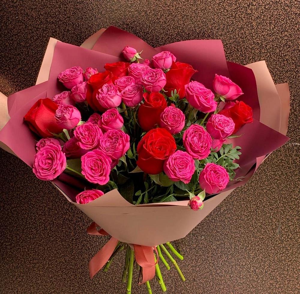 Букет В объятьях нежности в Карабаш Республики Татарстан