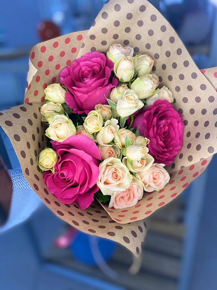 Букет цветов из: Розы в Карабаш Республики Татарстан