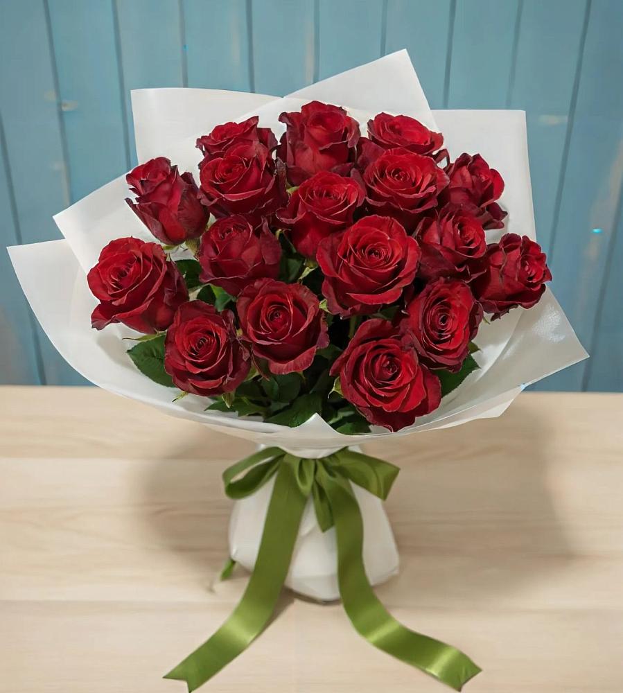 Букет Красные розы в Карабаш Республики Татарстан