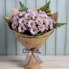 Букет цветов из:  Хризантемы в Карабаш Республики Татарстан