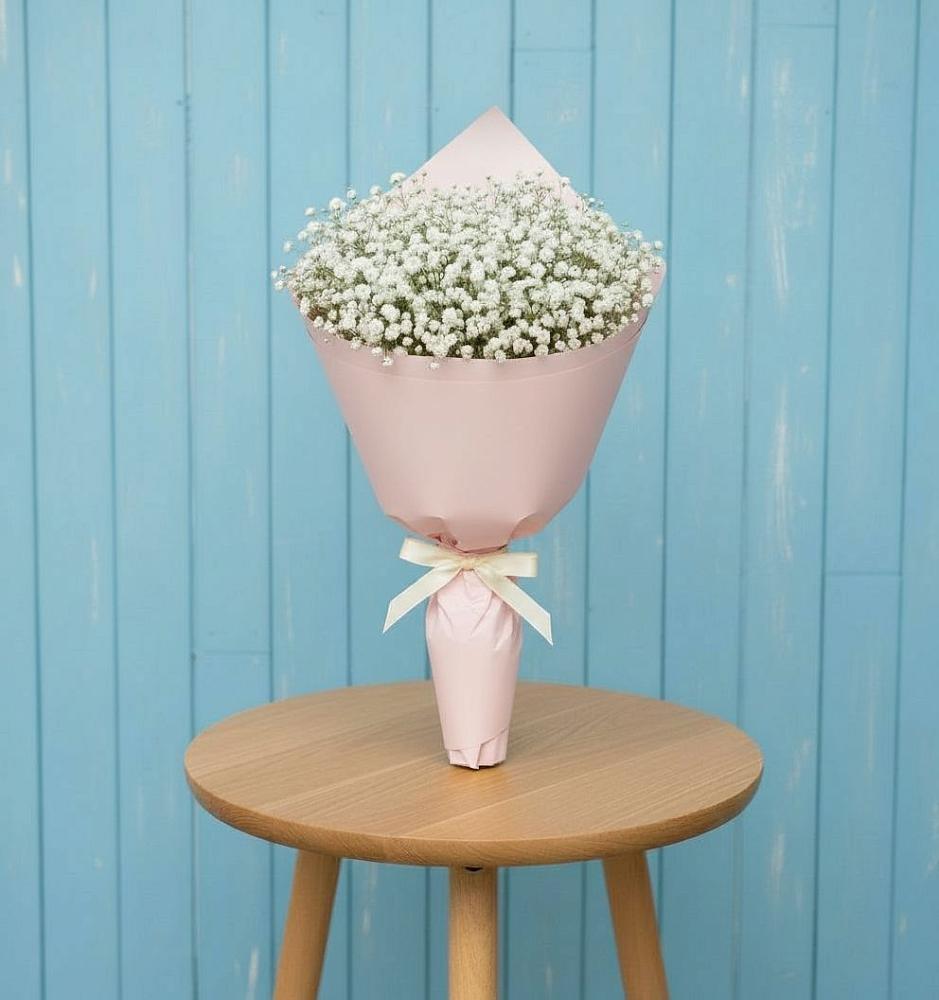 Букет цветов из: Гипсофила в Карабаш Республики Татарстан