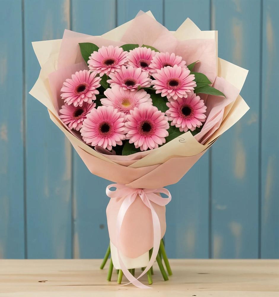 Букет цветов из: Герберы в Карабаш Республики Татарстан