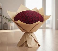 Букет 101 Красная роза #REPLACE_PRED# Карабаш Республики Татарстан