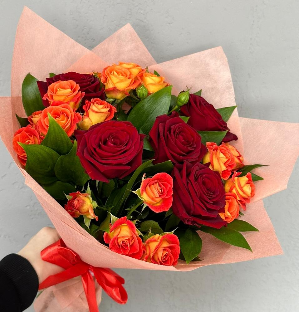 Букет Любовь и восторг в Карабаш Республики Татарстан