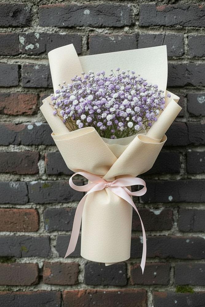 Букет цветов из: Гипсофила в Карабаш Республики Татарстан