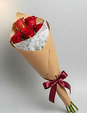 Букет цветов из:  Розы в Карабаш Республики Татарстан