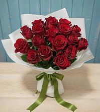 Букет Красные розы в Карабаш Республики Татарстан