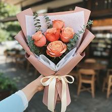 Букет цветов из:  Розы в Карабаш Республики Татарстан