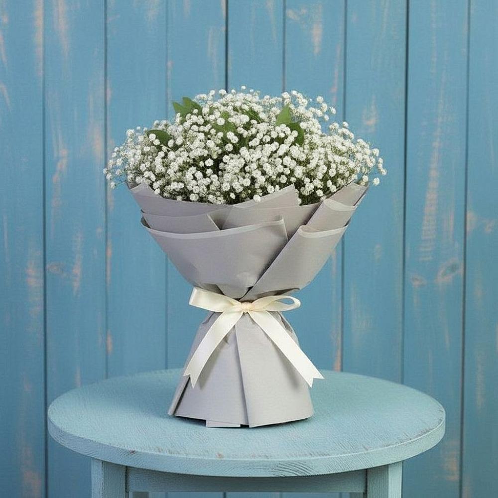 Букет цветов из: Гипсофила в Карабаш Республики Татарстан