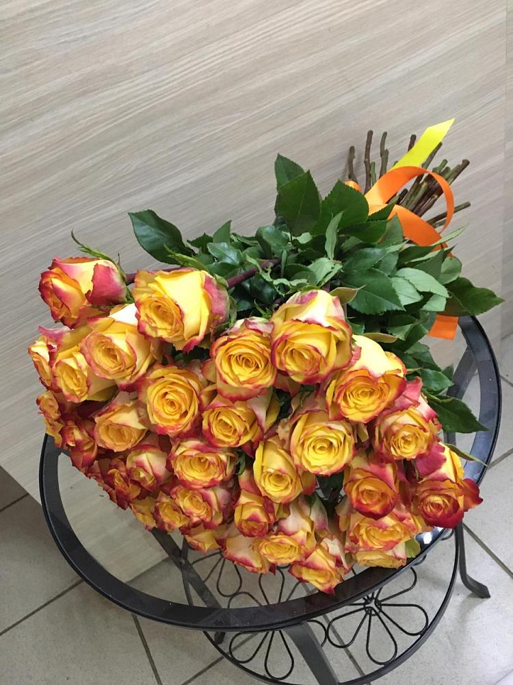 Букет Желтые розы в Карабаш Республики Татарстан