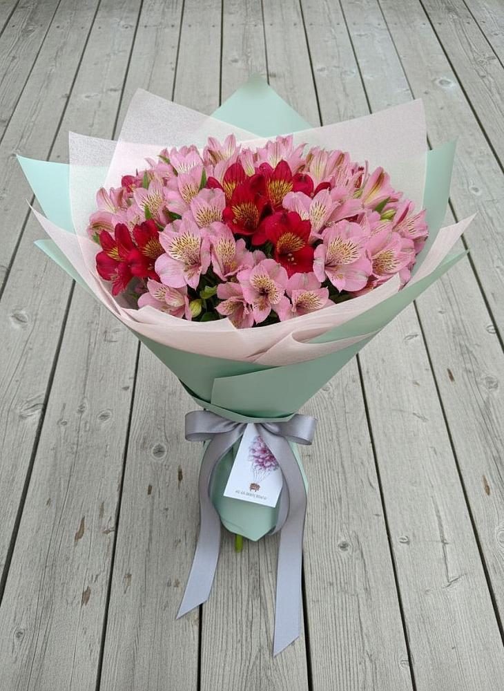 Букет цветов из: Альстромерии в Карабаш Республики Татарстан