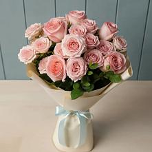 Букет Розовый шарм в Карабаш Республики Татарстан