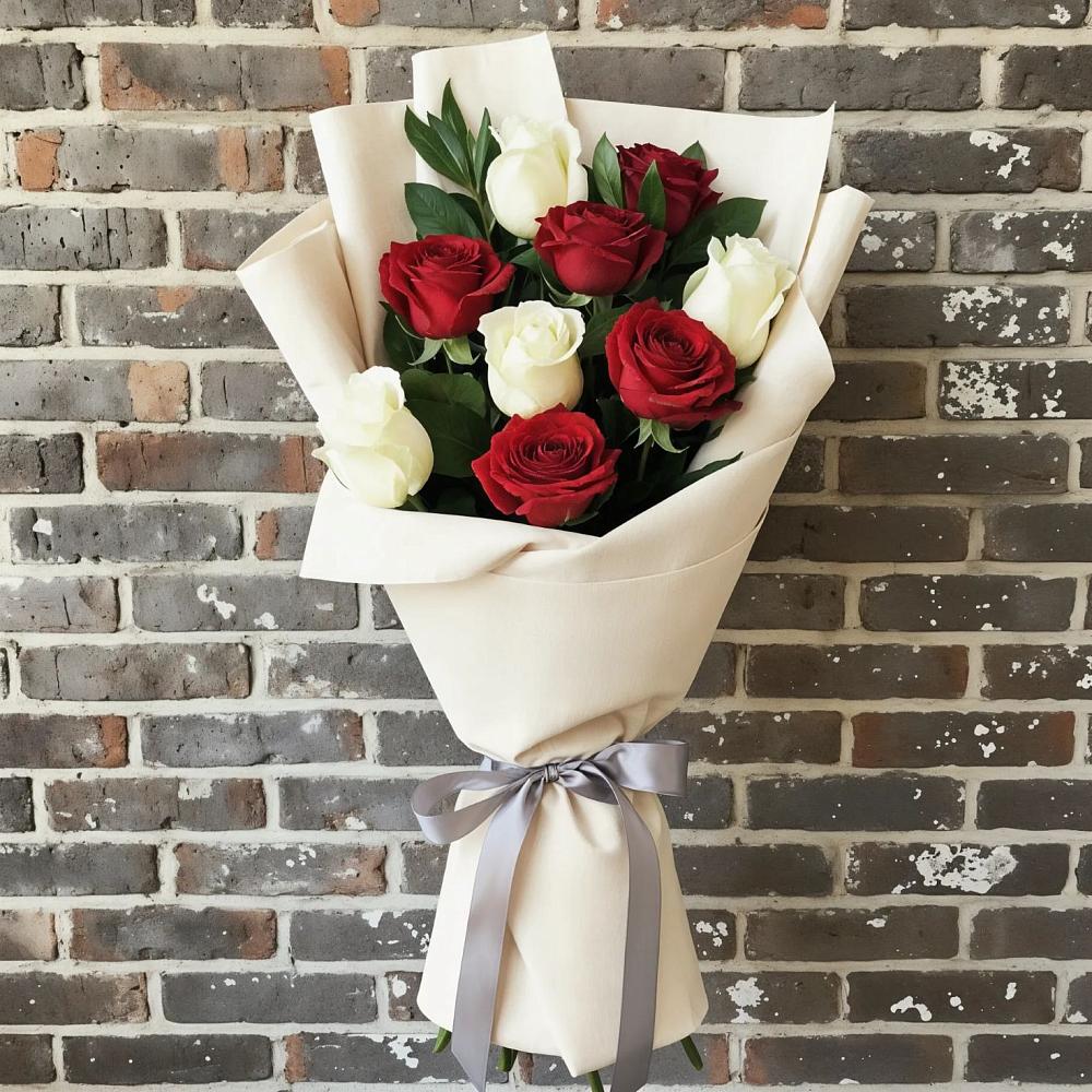 Букет цветов из: Розы в Карабаш Республики Татарстан