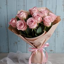 Букет цветов из:  Розы в Карабаш Республики Татарстан