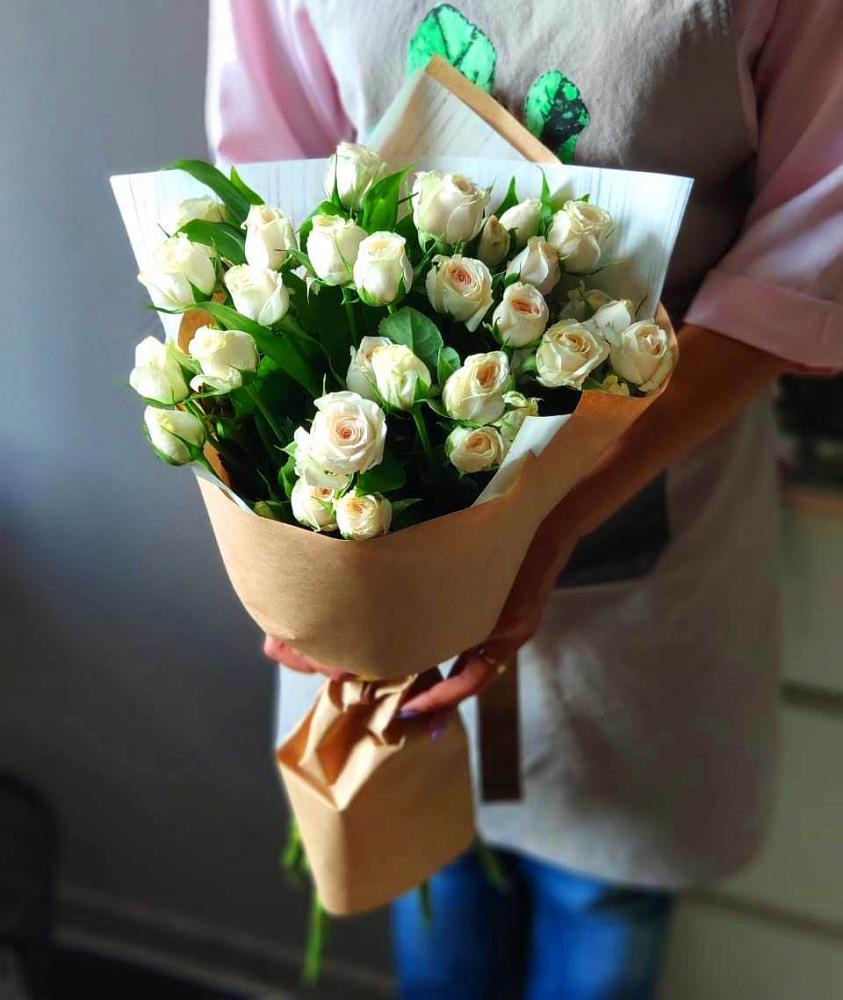 Букет цветов из: Розы в Карабаш Республики Татарстан