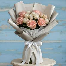 Букет цветов из:  Розы в Карабаш Республики Татарстан
