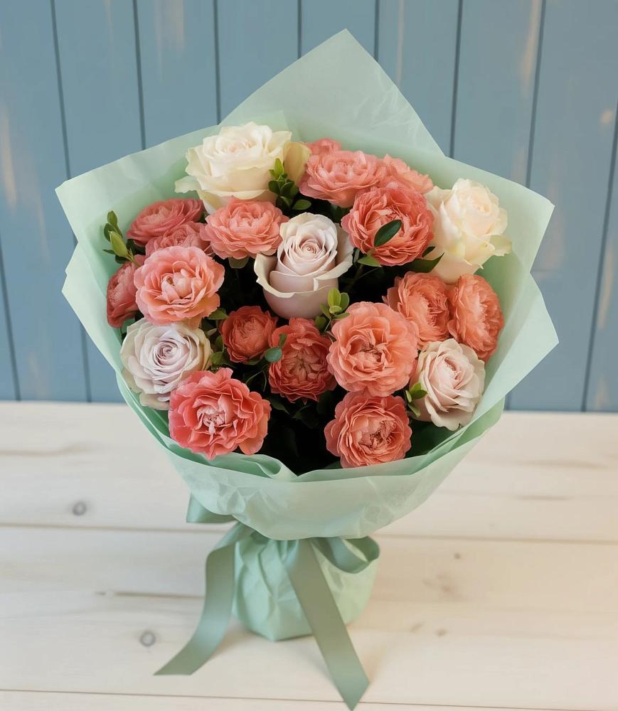 Букет цветов из: Розы в Карабаш Республики Татарстан