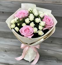 Букет цветов из:  Розы в Карабаш Республики Татарстан