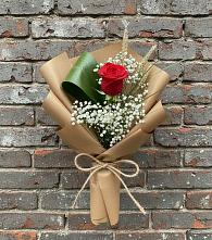 Букет цветов из:  Розы в Карабаш Республики Татарстан