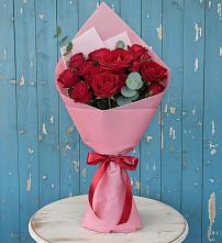 Букет цветов из:  Розы в Карабаш Республики Татарстан