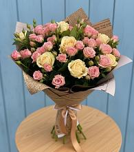 Букет цветов из:  Розы в Карабаш Республики Татарстан
